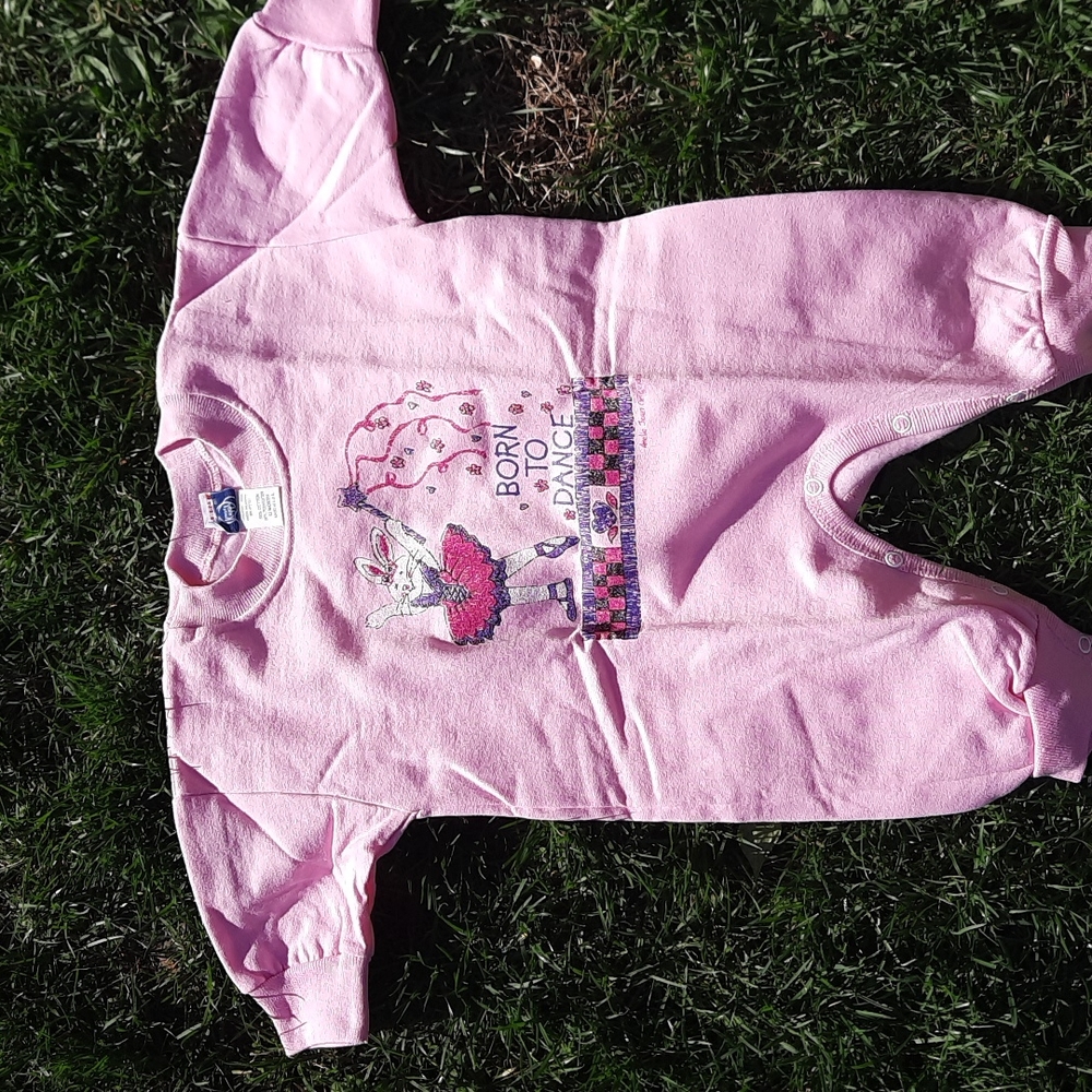 "Born to Dance" Fleece Jammies